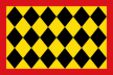 Flag of Malla, Barcelona, Spain