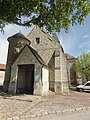 Barbery (60), église Saint-Rémy, vue depuis l'ouest 1.JPG