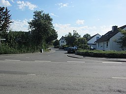 Batterieweg in Ottendorf