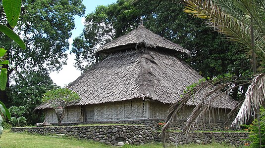 Bayan House of Remembrance in the Bayan Highlands is the oldest surviving House of Remembrance built in the Austronesian traditional style