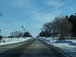 Hình nền trời của Bear Creek, Wisconsin