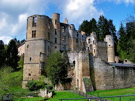 Beaufort Castle, 2008