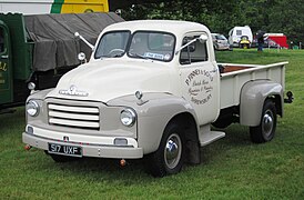 דגם "בדפורד TA", שנת 1955 - משאית קלה