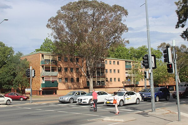 Bega Flats, demolished in 2018