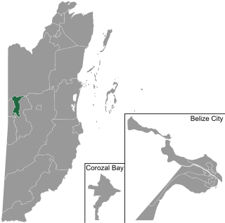 <span class="mw-page-title-main">Cayo North East</span> Electoral constituency in Belize