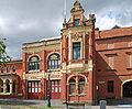 English: The former fire station at en:Bendigo, Victoria, now an arts space