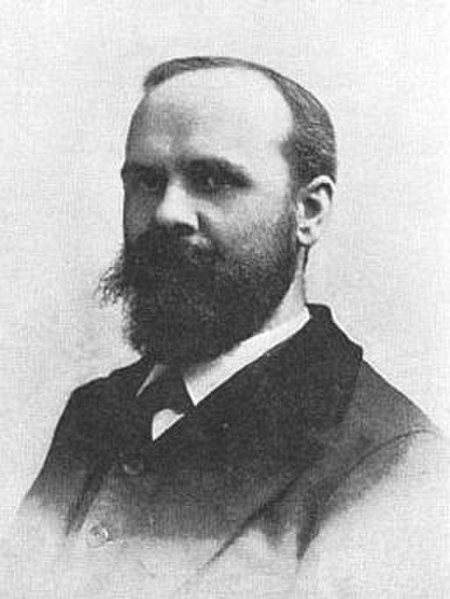Benjamin Tucker, an invidualist anarchist who contrapposed his anarchist socialism to state socialism