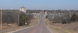 Bennet, Nebraska from S 1.JPG