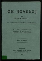 Миниатюра для Файл:Bennett - Ok noveloj, 1919, Wackrill.pdf