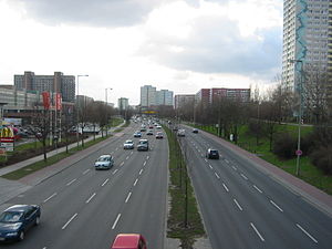 Bundesstraße 1: Geschichte, Streckenverlauf kompakt, Ausführlicher Streckenverlauf