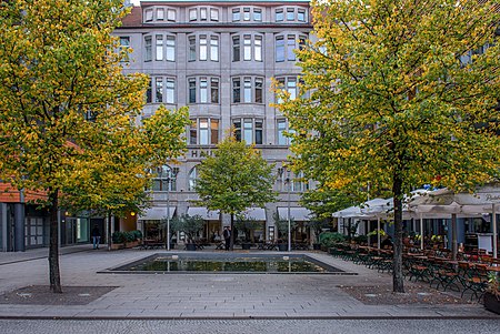 Berlin Fontaneplatz