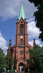 Vorschaubild für Gethsemanekirche (Berlin)