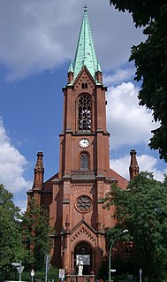 <span class="mw-page-title-main">Gethsemane Church</span>