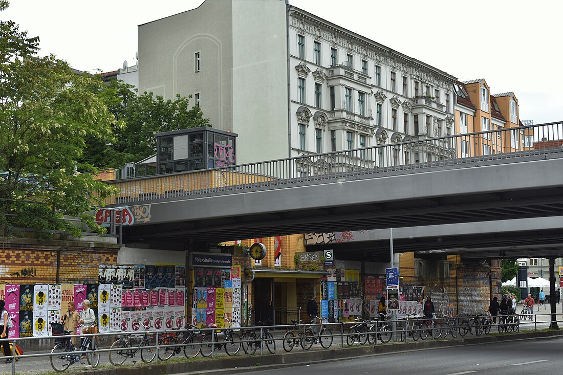 Bahnhof Berlin Yorckstrasse