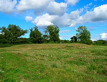 Bevis's Thumb is a neolithic long barrow