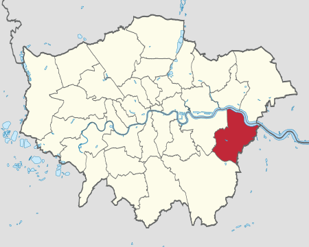 Bexley in Greater London