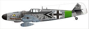 Мессершмитт Bf 109G