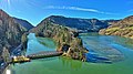 Le méandre du Doubs à Biaufond.