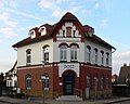 Post office building with apartment