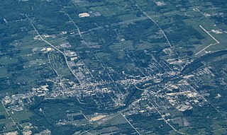 <span class="mw-page-title-main">Big Rapids, Michigan</span> City in Michigan, United States