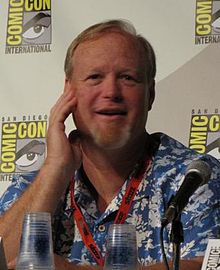 220px Bill Fagerbakke On Comic Con Panel (2009)   Cropped 