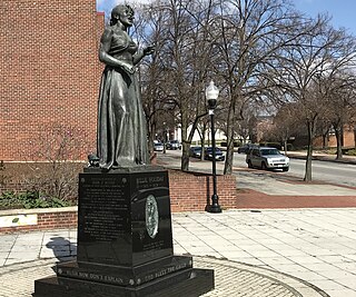 <span class="mw-page-title-main">Statue of Billie Holiday</span> Statue in Baltimore, Maryland, U.S.