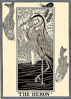 The Heron and the Fish Ancient fable