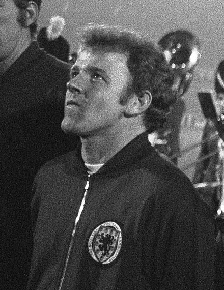 Билли Бремнер в декабре 1971