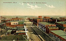 Business district c. 1910