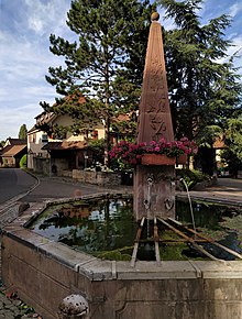 Blansingen, Dorfbrunnen