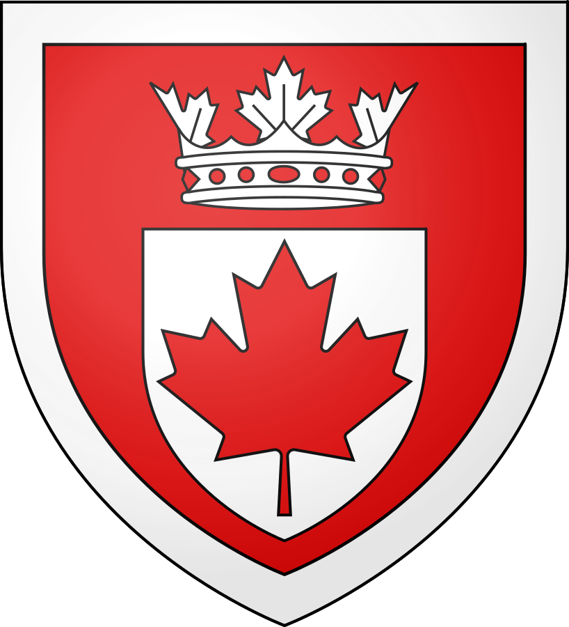 Канадский герб. Герб Канады. Гербы городов Канады. Эмблема Canada. Герб Канады Канады.