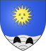 Blason de Cours-de-Pile