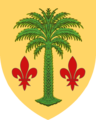 Kommunevåpen for Mackenheim, Alsace, Frankrike
