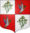 Blason de Sougeal