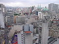 Blick über São Paulo vom Orthon Palace Hotel.jpg