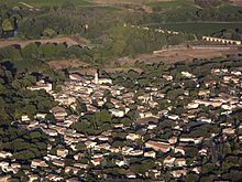 Usa ka Aerial View of Boisseron