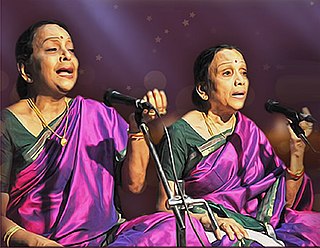 <span class="mw-page-title-main">Bombay Sisters</span> Carnatic singing duo