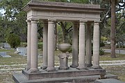 Bonaventure Cemetery, Savannah, Georgia, US This is an image of a place or building that is listed on the National Register of Historic Places in the United States of America. Its reference number is 01000035.