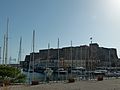 El Borgo Marinari a la ombra del Castel dell'Ovo