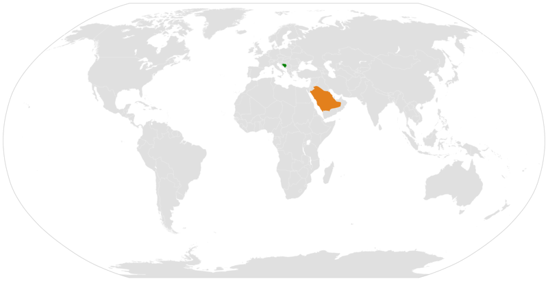 File:Bosnia and Herzegovina Saudi Arabia Locator.png