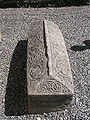 Burial monument for Björn, the founder of the church and likely the brother of Saint Botvid, its patron saint (copy - the original is in Historiska museet, Stockholm)