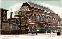 Bow and Bromley Institute c 1907 Bow and Bromley Institute c 1907.jpg