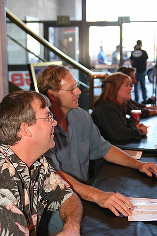 <i>Dave, Emily and Chainsaw</i> US radio program