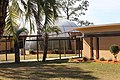 Bradford-Union Technical Center dome-shaped greenhouse