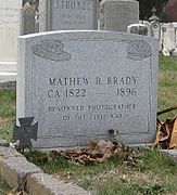 マシュー・ブレイディの墓