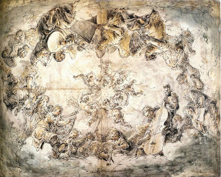 File:Bramer, Leonaert - Concert of Angels (recto) - 1650-52.jpg