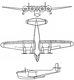 Bregeut 730 3-view L'Aerophile ianuarie 1944.jpg