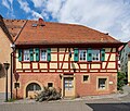 * Nomination Listed half-timbered house Schlachthausgasse no. 2 (1748) in Bretten, Germany. NB: The roof is crooked in reality. —Aristeas 08:45, 15 January 2024 (UTC) * Promotion  Support Good quality. --Ermell 10:35, 15 January 2024 (UTC)