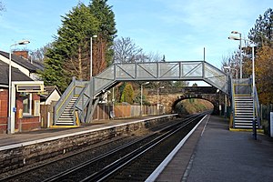 Köprüler, Town Green tren istasyonu (coğrafya 3786776) .jpg