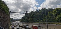 English: Bristol 2023 around the Clifton Suspension Bridge Deutsch: Bristol 2023 Bilder rund um die Clifton Suspension Brücke